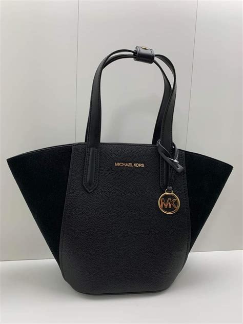 michael kors portia small bag|Michael Kors mini tote bag.